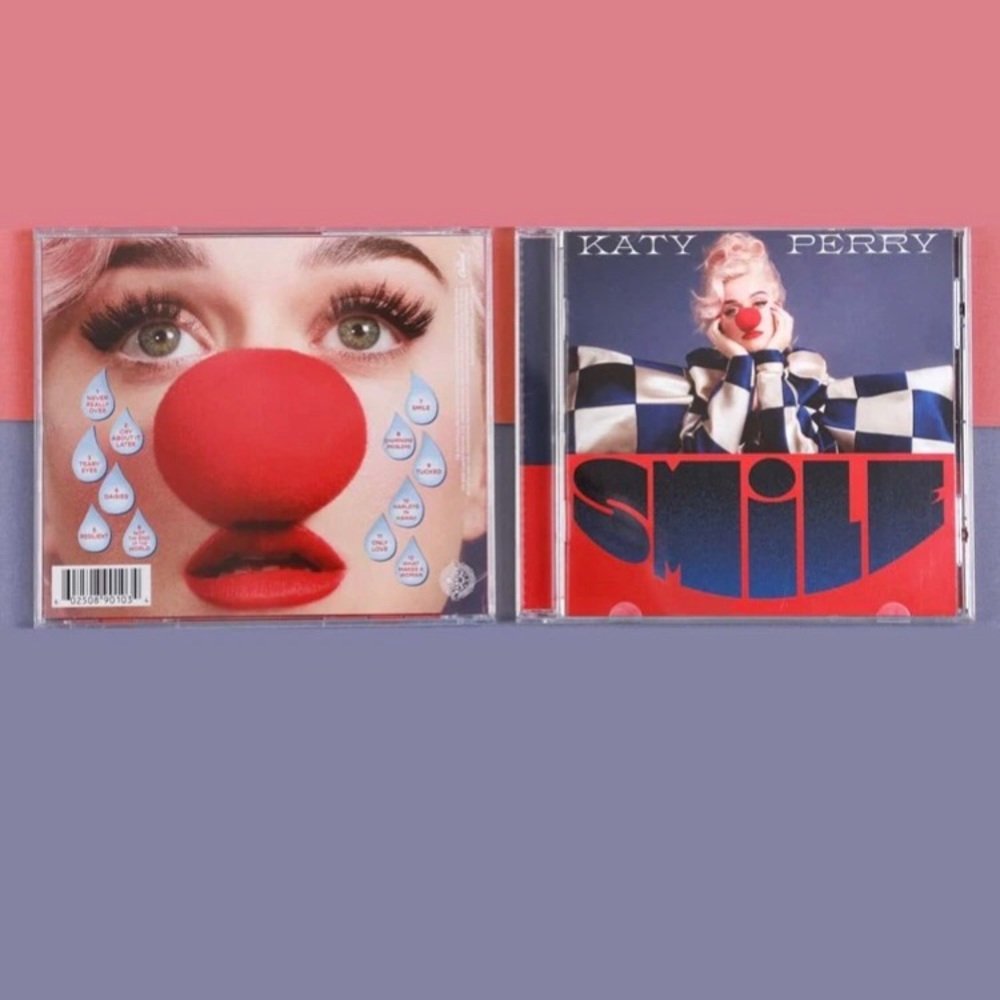 Katy Perry Smile Album